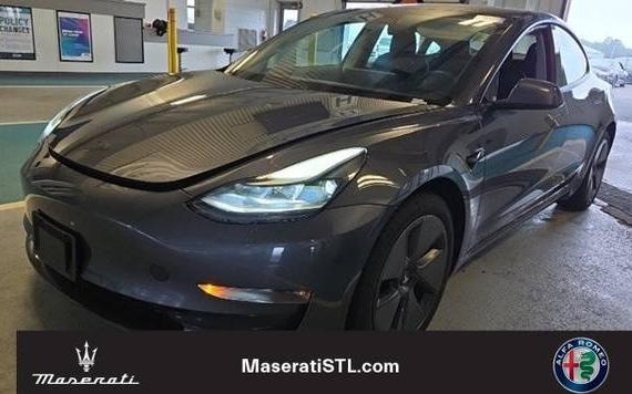 TESLA MODEL 3 2021 5YJ3E1EB4MF960900 image